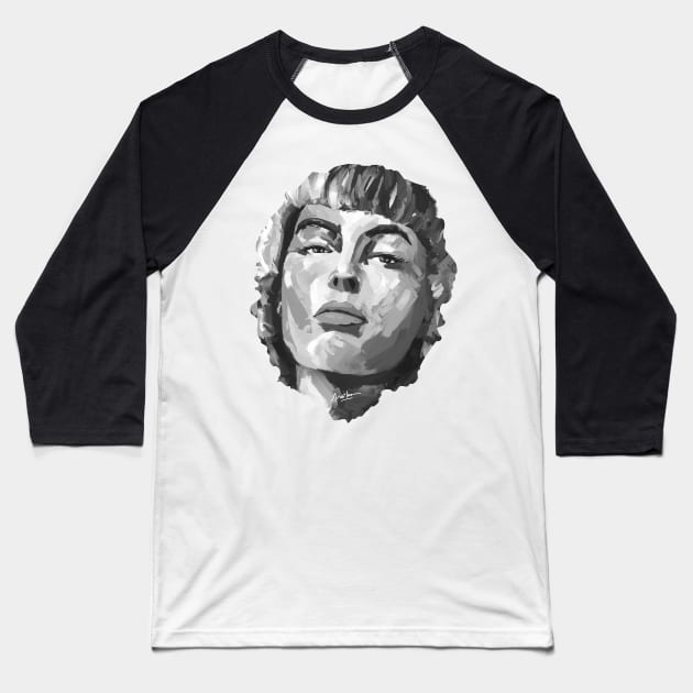 Aphrodite Baseball T-Shirt by mailsoncello